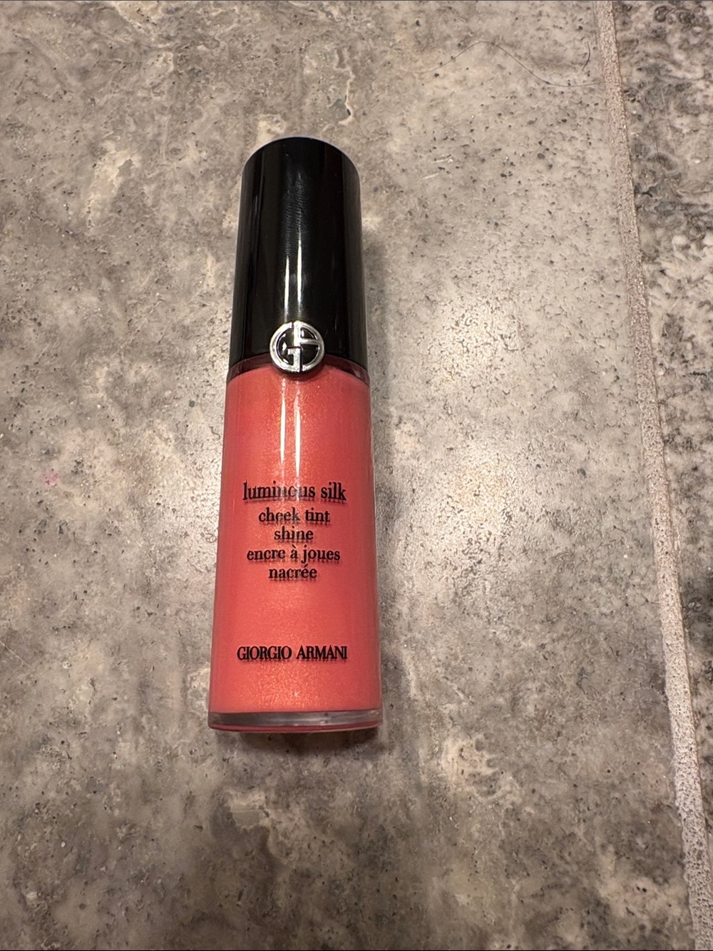 Full-sized Giorgio Armani Luminous Silk Cheek Tint - 50S Starlit Peach